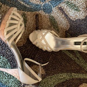 Stunning White House Black Market Brand Shoes